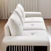 3 Seater Sofa Couch For Living Room, Modern Couches For Small Space, Cat Nest Sofa, For Cat Friendly, Comfy Couch With Waterproof And Cat Scratch Resistant Fabric - Image 20