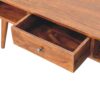 Avora - 2 Drawer Coffee Table - Brown - Image 4