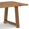 Whitley - Dining Table In Burnt Wax - Brown - Image 14