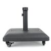Wheelie - Umbrella Base Square - Black - Image 8