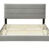 Full Sized Channel Bed With USB - Gray - Image 4