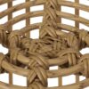 Elaine - Chair & Side Table - Light Brown - Image 9
