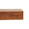 Lunar - 2 Drawer Wall Mounted Console - Brown - Image 3