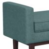Scott - Ottoman Bench - Smoky Teal - Image 6