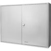 320 Capacity Fixed Position Key Cabinet With Key Lock - Gray - Image 2