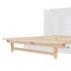 Queen Murphy Elegant Bed With Large Drawers - White - Image 8