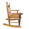 Children's Rocking Chair Indoor Or Outdoor, Suitable For Kids, Durable - Oak - Image 5