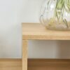 2 Piece Cube TV Stand And L Shaped Entertainment Center With Open Storage And 2 Shelves - Burly Wood - Image 11