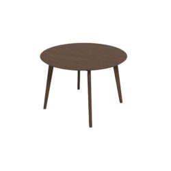 Alina - Dining Table - Brown