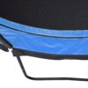 10 Ft Trampoline Inner Safety Net Elastic Ropes Version - Blue - Image 8