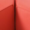 Brava - X Back Right Corner Bench - Red - Image 9