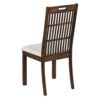 2 Pieces Set Dining Side Chair Rustic Modern Farmhouse Design Retro Design Easy To Assembly - Antique Dark Oak - Image 6