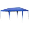 Outsunny - 10' x 19.2' Pop Up Canopy Tent, Heavy Duty Tent For Parties, Outdoor Instant Gazebo Sun Shade Shelter With Carry Bag For Catering, Events, Wedding, Backyard Bbq - Blue - Image 10