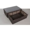 8 Person Outdoor Seating Group Elegant And Comfortable Conversation Set For Patios, Decks, Backyards - Espresso / Gray - Image 12