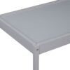 Della - 3-Piece Solid Wood Kids Table & Two Chair Set - Gray - Image 7