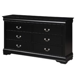 Louis Philippe - Dresser - Black