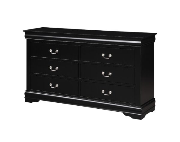 Louis Philippe - Dresser - Black