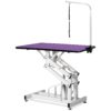 Hydraulic Pet Grooming Table - Purple - Image 5
