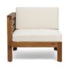 Cambridge - L Shape Sofa Set - Beige - Image 16
