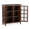Artisan - Medium Storage Cabinet - Russet Brown - Image 3