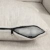 4 Pieces Sectional Sofa With Ottoman With Right Side Chaise - White - Image 17
