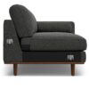 Morrison - Left Sectional Sofa - Charcoal Gray - Image 6