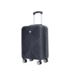 2 Piece Luggage Sets Lightweight Suitcase, Spinner Wheels, (20/14) - Black - Image 8