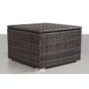 8 Person Outdoor Seating Group Elegant And Comfortable Conversation Set For Patios, Decks, Backyards - Espresso / Gray - Image 7