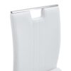 (Set of 4) Material Bow Shaped Chairs Adding Fashion To Minimalist And Contemporary Home Styles - White - Image 20