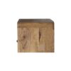Chunky Floating Bedside Table - Brown - Image 5