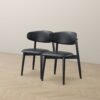 Korb - Dining Chair (Set of 2) - Black - Image 7