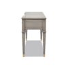 Dauphin - 3 Drawer Executive Desk - Gray Cashmere - Image 5