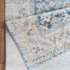 Noble - 2' X 3' Area Rug - Blue, Polyester - Image 3