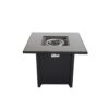 Powder Coated Fire Pit With Top - Black - Image 5