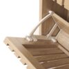 2 Door Shoe Rack, Freestanding Modern Shoe Storage Cabinet, For Entryway - Natural - Image 13