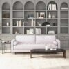 Anthony - Linen Sofa - Light Beige - Image 6