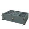 2 Door 3 Drawer Cabinet, American Furniture, Suitable For Bedroom, Living Room, Study - Dark Green - Image 15