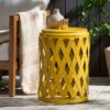 Selen - Side Table - Yellow - Image 4