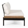 Theo - 2 Seater Sofa Left Side - Cream - Image 6