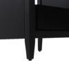 Modern Freestanding 20.3" Bathroom Vanity With Sink, Functional Drawer, Soft Closing Door - Black - Image 22