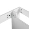 Modern Bathroom Vanity Sink Combo For Small Spaces - White - Image 22