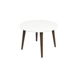 Paloma - Dining Table - Brown / White