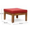 Grenada - L Shape - Red - Image 16