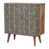 Inlay - Edessa Bone Cabinet - Black - Image 3