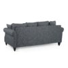 3 Seater Sofa - Charcoal - Image 7