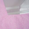 Full Size Loft Bed With House Shaped Frame And Tent - White / Pink - Image 6