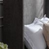 Harper - Tall Headboard Upholstered Bed With High Headboard - Gray - Image 10