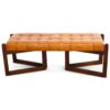 Riley - Bench - Brown / Rustic / Tan - Image 2
