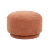 Fuji - Mushroom Footstool Ottoman - Spice Orange - Image 3