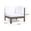 Oana - Right Arm Chair - White - Image 2
